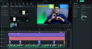 filmora 12 video editing hossamudin epreneurs